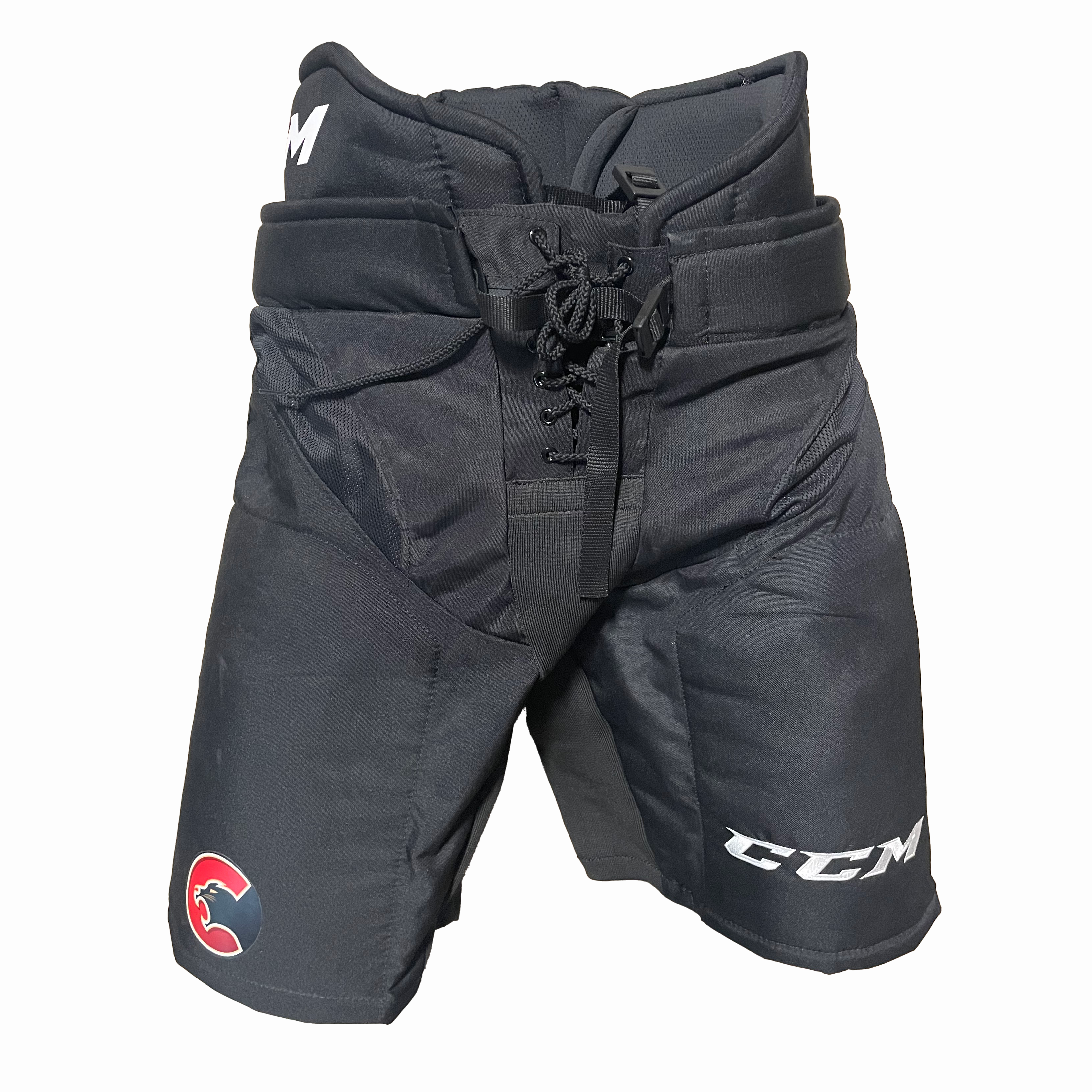 CCM HP31 - Pantalon de hockey WHL Pro Stock d'occasion (noir)